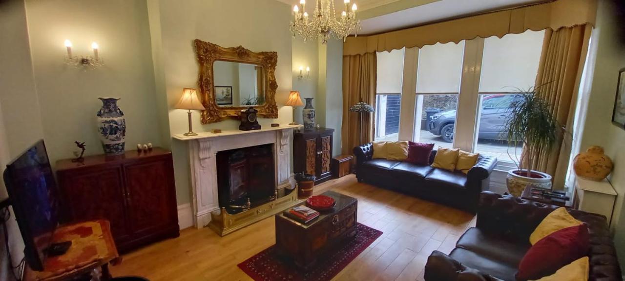 Grosvenor House Bed & Breakfast Ilfracombe Eksteriør bilde